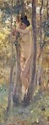 Julius LeBlanc Stewart_1855-1919_Jeune femme nue dans un sous-bois.jpg